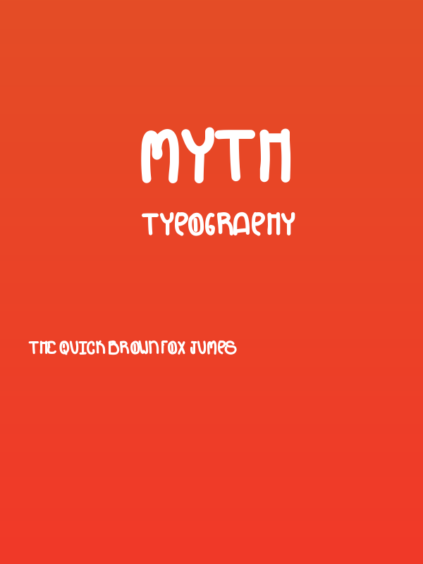 Myth Poster