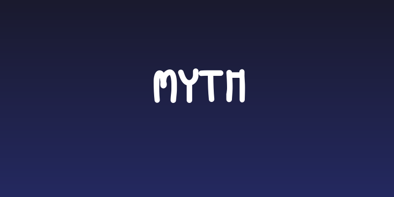 Myth Social Header