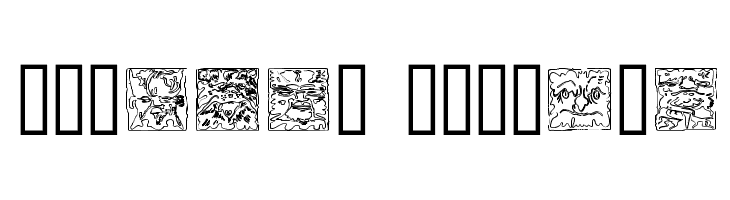 Mythago Outline Font
