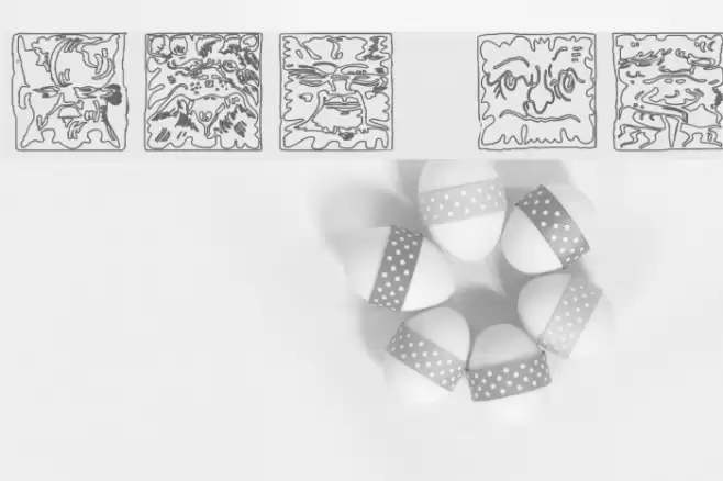 Mythago Outline Font examples