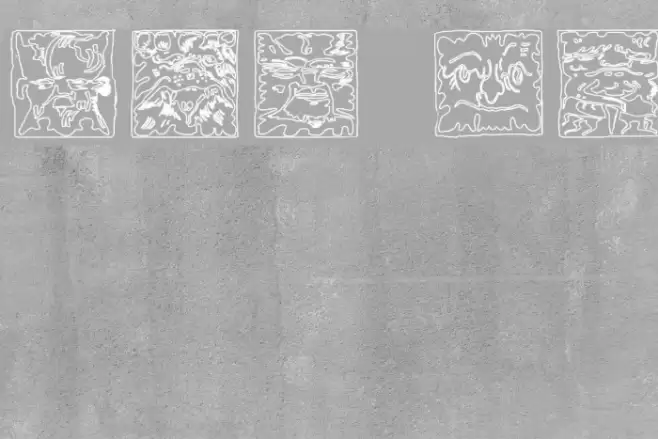 Mythago Outline Font examples