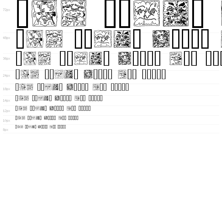 Mythago Outline Waterfall