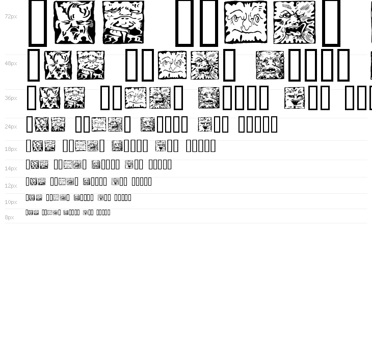 Mythago Squares Waterfall