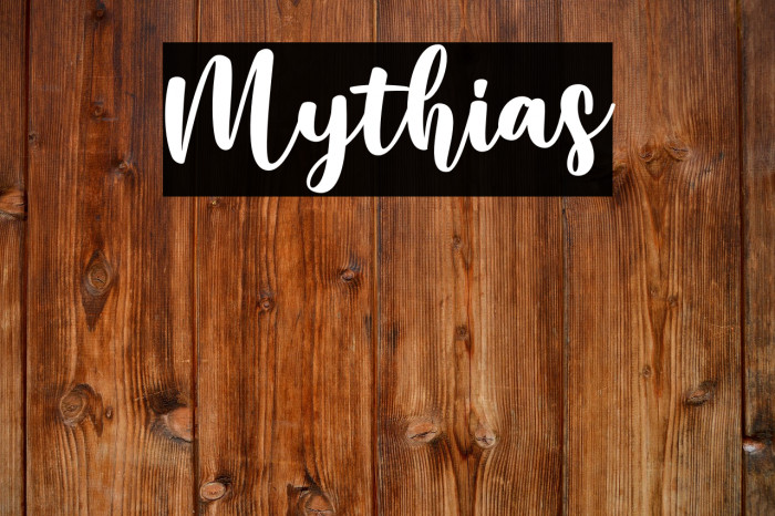 Mythias Example 1