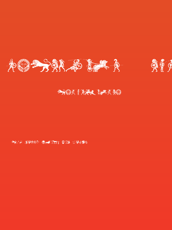 Mythical & Hoplite Noodgies Poster