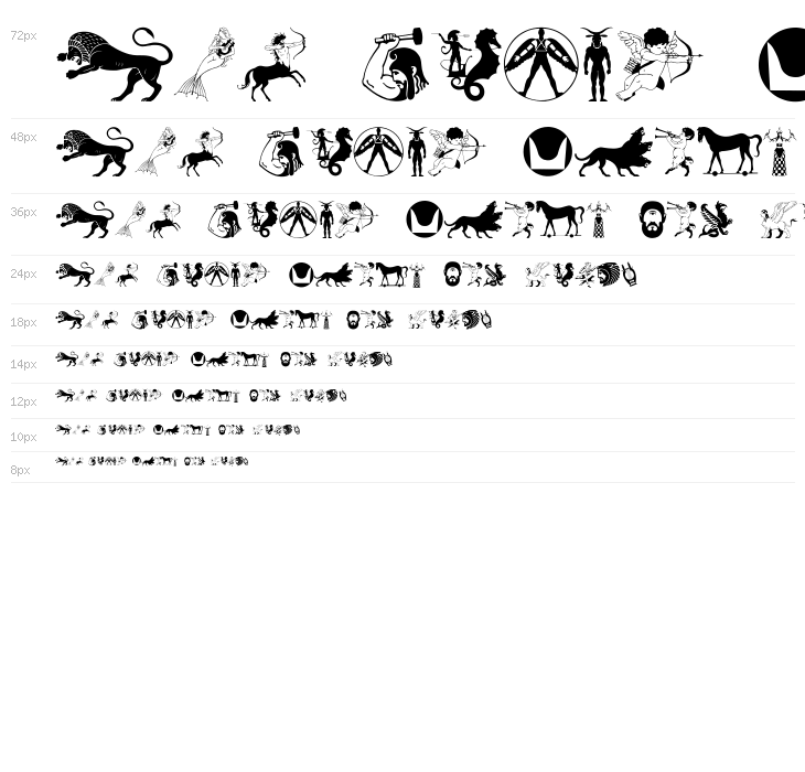 Mythical & Hoplite Noodgies Waterfall