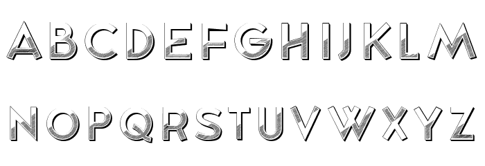 Mythical Regular Font OTHER CHARS