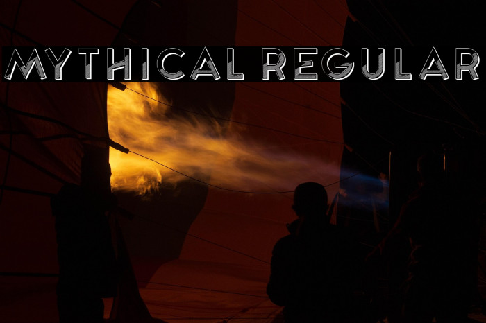 Mythical Regular Example 1