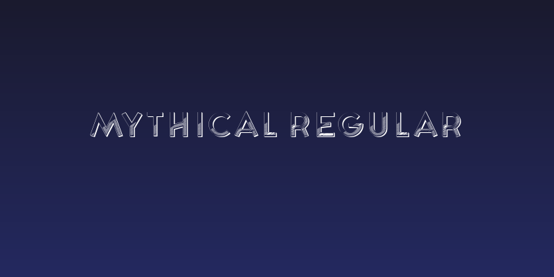 Mythical Regular Social Header