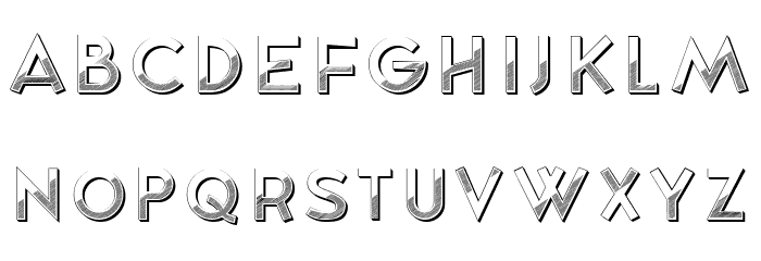 Mythical Regular Font LOWERCASE