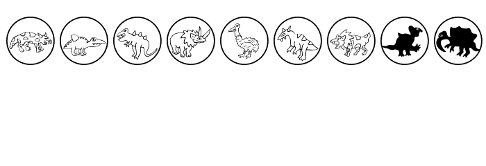 Mythical Font OTHER CHARS