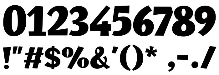 MythicalGarden-Black Font OTHER CHARS