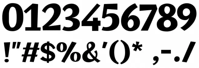 MythicalGarden-Bold Font OTHER CHARS