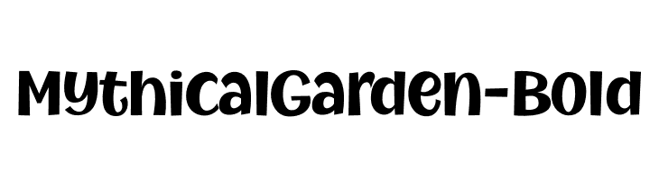 MythicalGarden-Bold  Fuentes Gratis Descargar