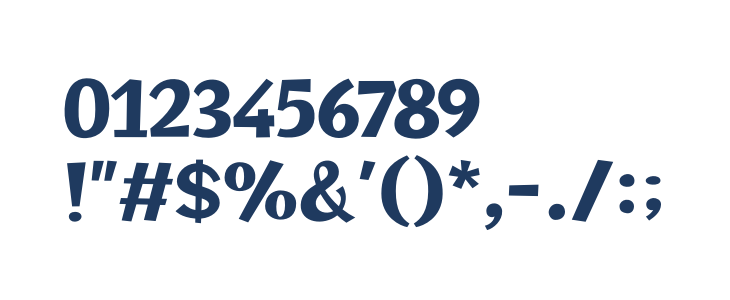 MythicalGarden-Bold Other Characters