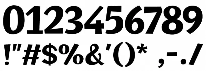 MythicalGarden-Bold Font OTHER CHARS