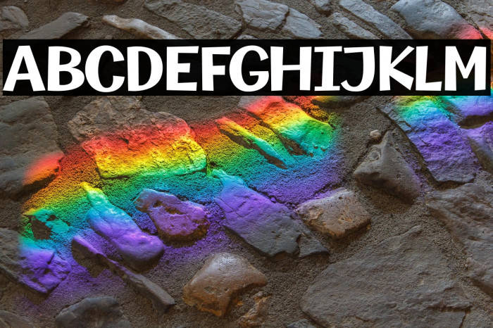 MythicalGarden-Bold Example 1