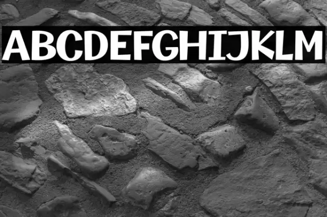 MythicalGarden-Bold Font examples