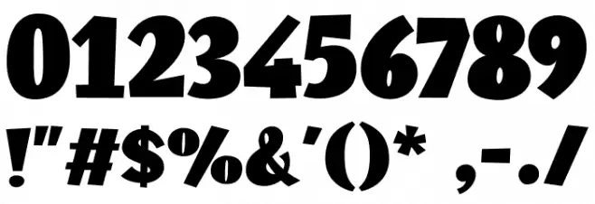 MythicalGarden-Fat Font OTHER CHARS