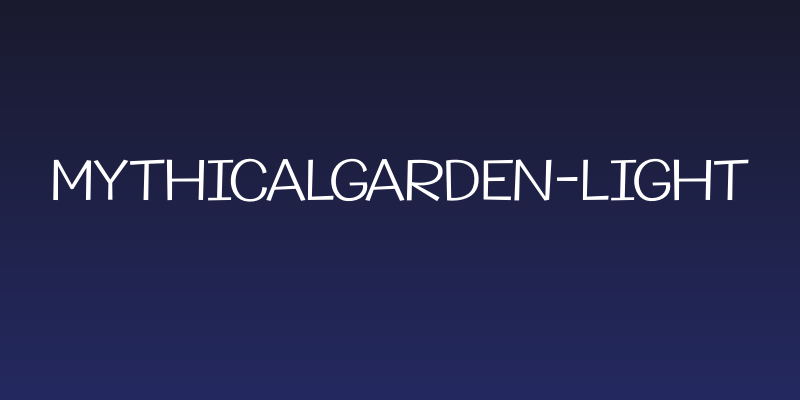 MythicalGarden-Light Social Header