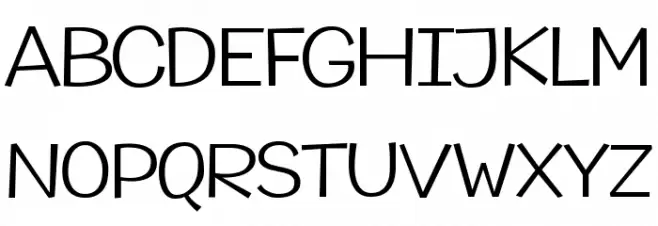 MythicalGarden-Light Schriftart Groß