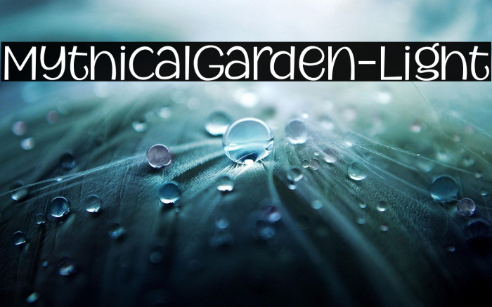 MythicalGarden-Light Example 3