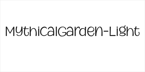 MythicalGarden-Light Logo