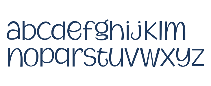 MythicalGarden-Light Lowercase