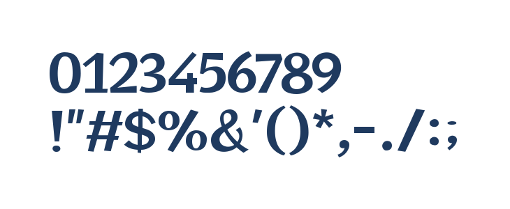 MythicalGarden-SemiBold Other Characters