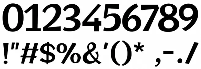 MythicalGarden-SemiBold Font OTHER CHARS