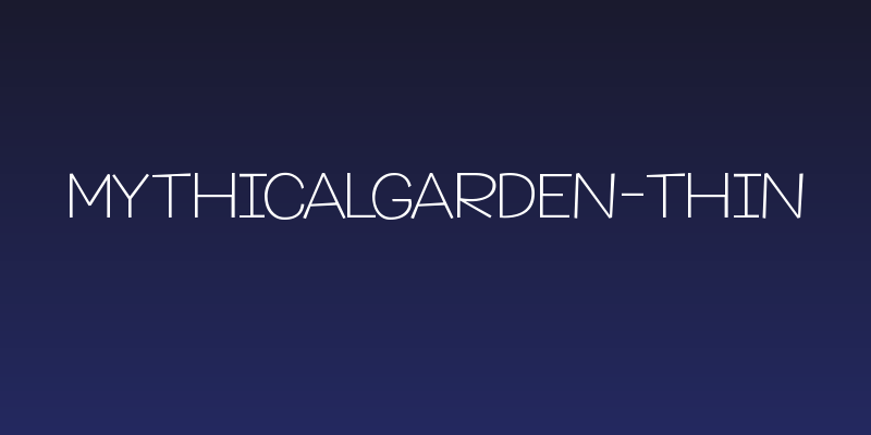 MythicalGarden-Thin Social Header