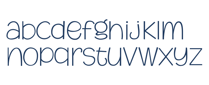 MythicalGarden-Thin Lowercase