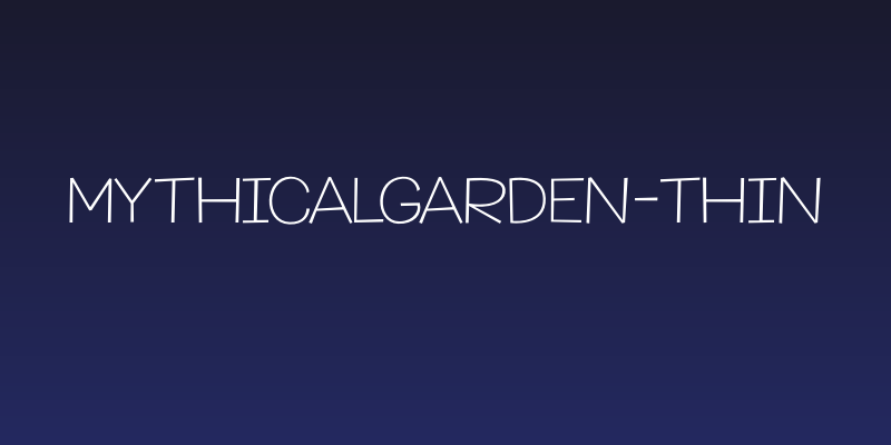 MythicalGarden-Thin Social Header
