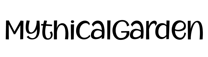 MythicalGarden Font