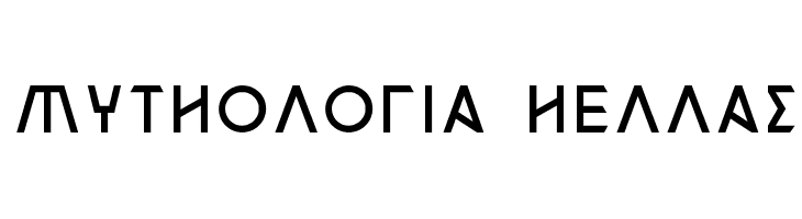 Mythologia Hellas  Descarca Fonturi Gratis