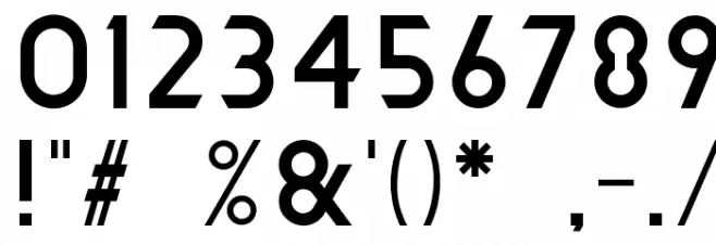 Mythologia Hellas Font OTHER CHARS