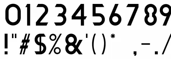 Mythologia Font OTHER CHARS