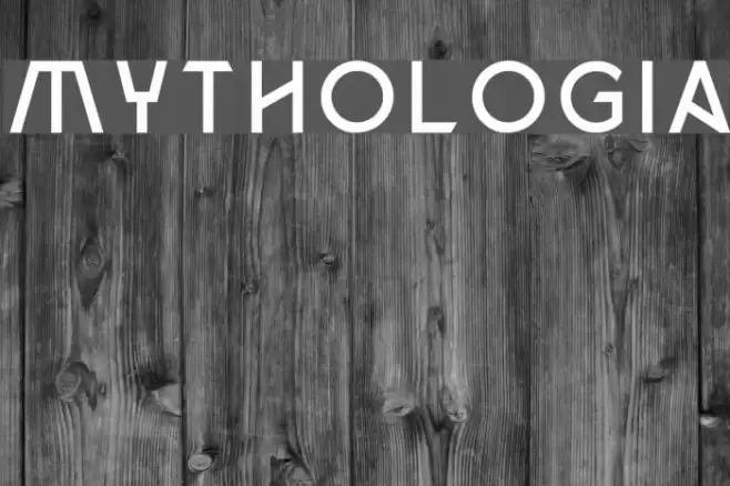 Mythologia Font examples