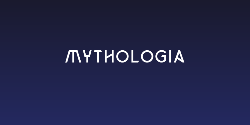 Mythologia Social Header