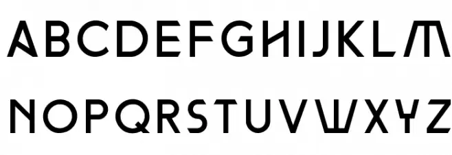 Mythologia Schriftart Kleinbuchstaben