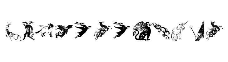 Mythological  baixar fontes gratis