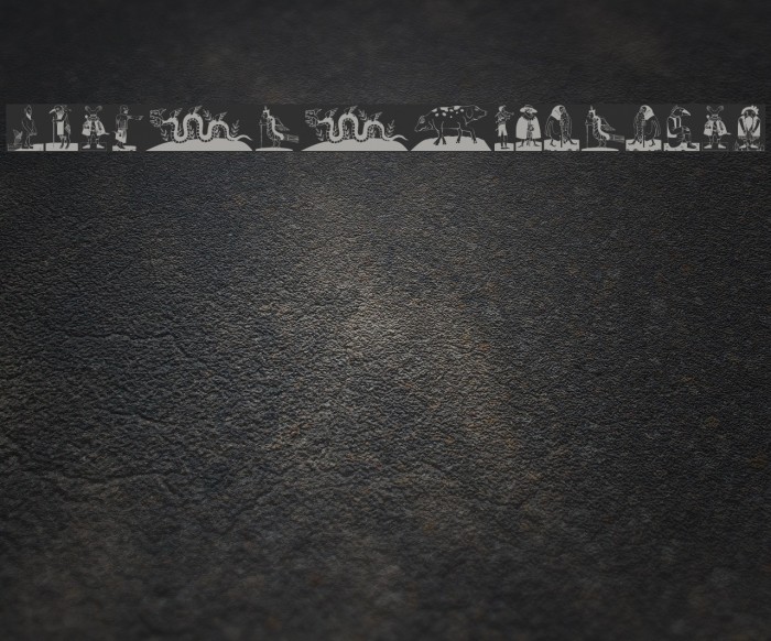 MythologicalArts Font examples