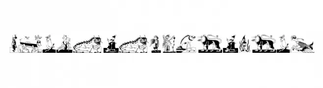 MythologicalBats  免费字体下载