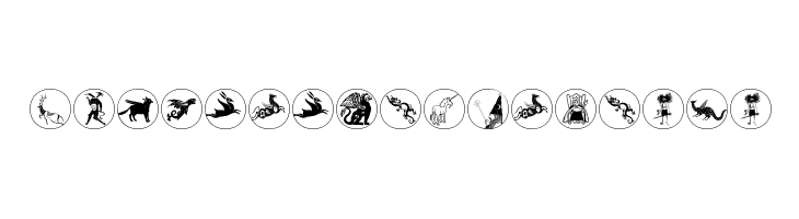 MythologicalDisks  Frei Schriftart Herunterladen