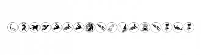 MythologicalDisks  免费字体下载