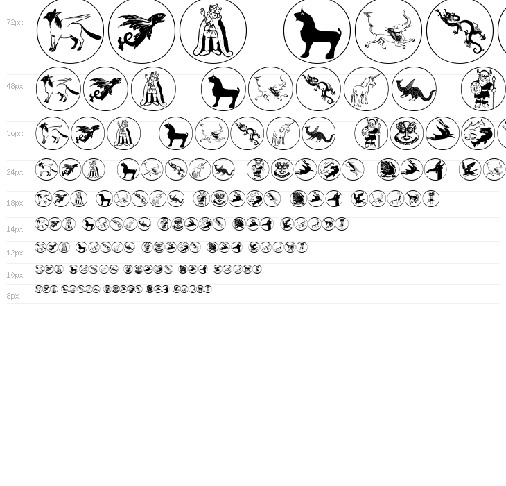 MythologicalDisks Waterfall