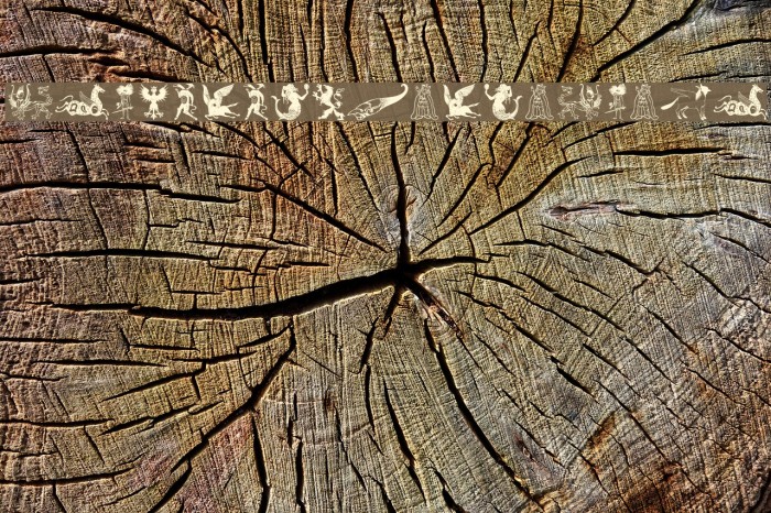 MythologicalFantasy Font examples