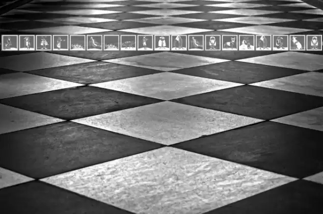 MythologicalSquares Font examples