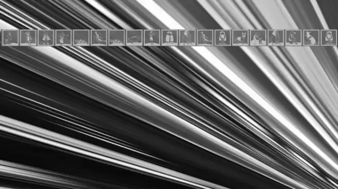 MythologicalSquares Font examples