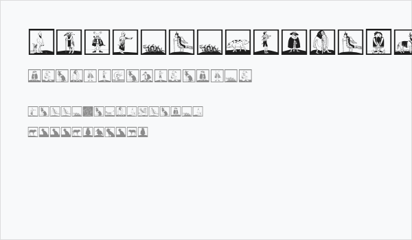 MythologicalSquares Business Card
